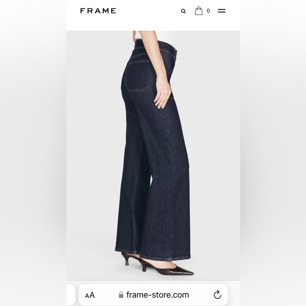 Frame Modern Pocket Jean - Picture 3 of 10